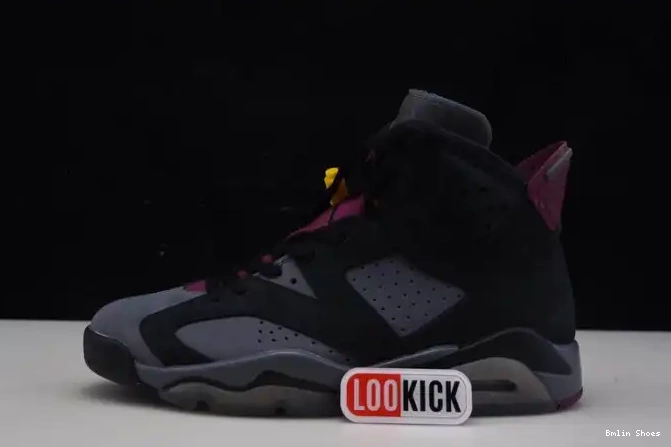 Air 6 "Bordeaux "CT8529-063 Jordan 0507